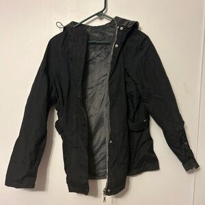 Lined rain jacket